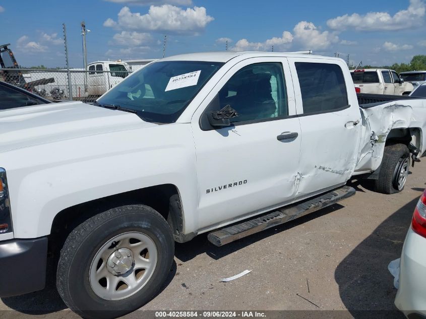 2017 Chevrolet Silverado 1500 Wt VIN: 1GCPCNEC4HF116073 Lot: 40258584