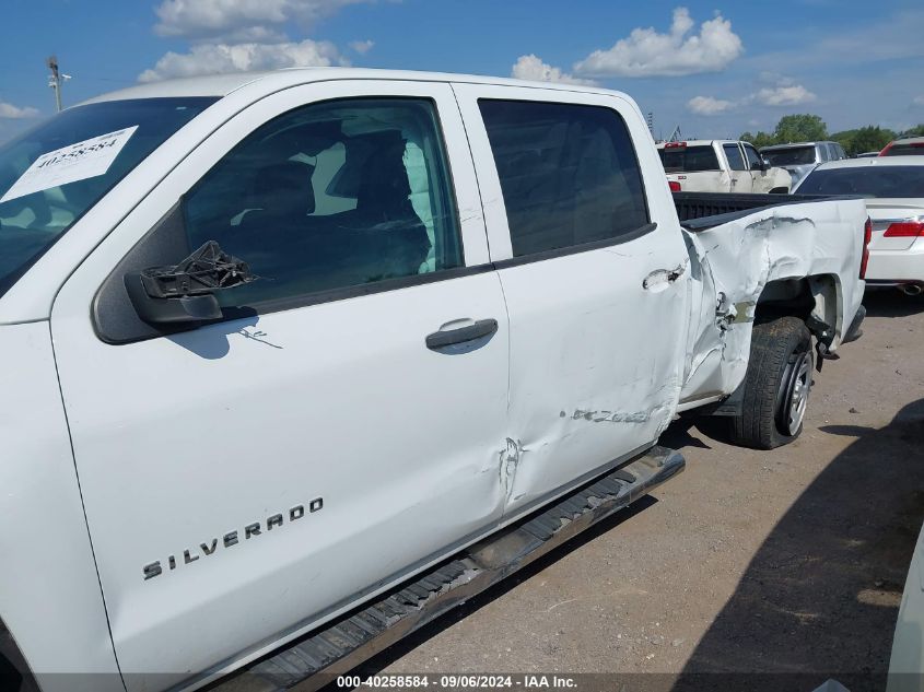 2017 Chevrolet Silverado 1500 Wt VIN: 1GCPCNEC4HF116073 Lot: 40258584