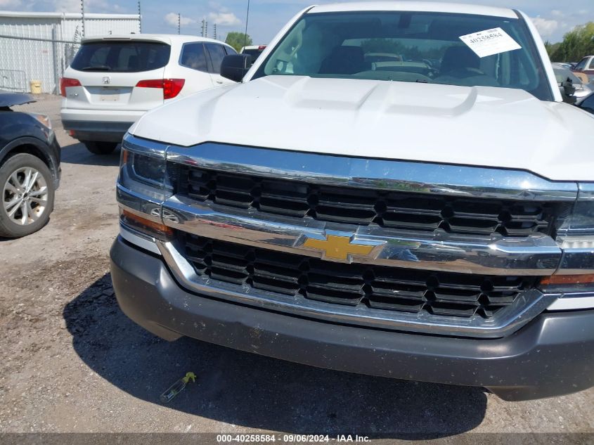 1GCPCNEC4HF116073 2017 Chevrolet Silverado 1500 Wt