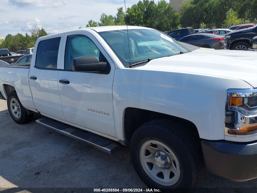 2017 Chevrolet Silverado 1500 Wt VIN: 1GCPCNEC4HF116073 Lot: 40258584