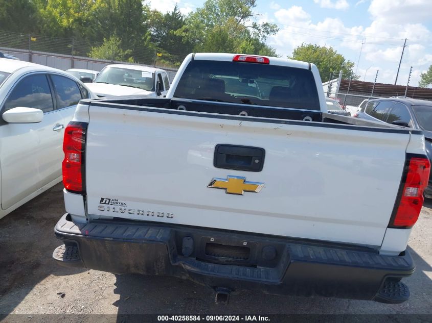 2017 Chevrolet Silverado 1500 Wt VIN: 1GCPCNEC4HF116073 Lot: 40258584