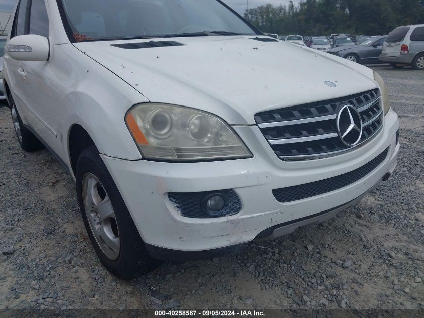 2006 Mercedes-Benz Ml 350 4Matic VIN: 4JGBB86E06A043319 Lot: 40258587