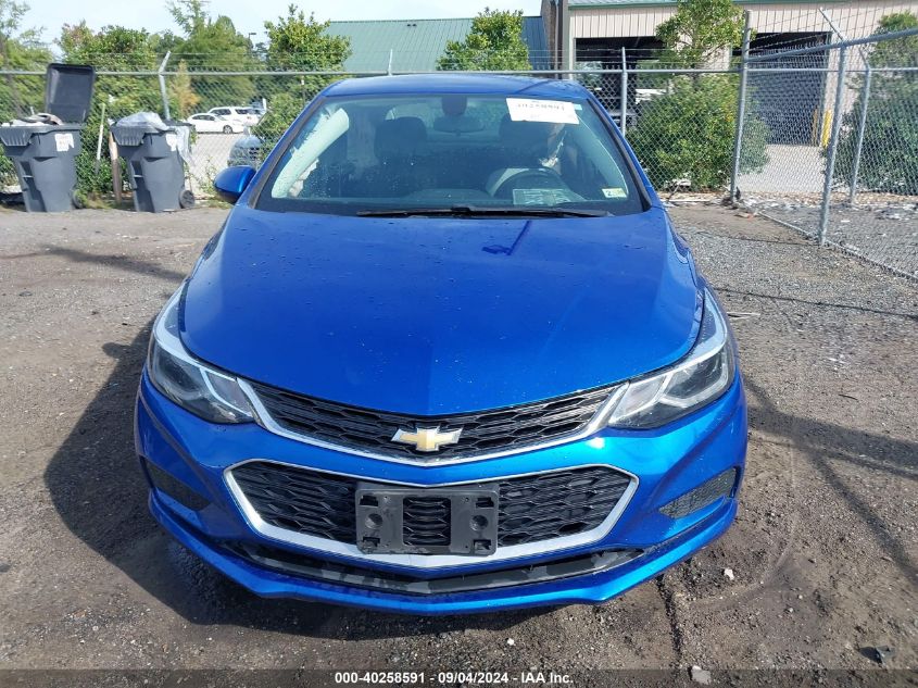 2018 Chevrolet Cruze Lt Auto VIN: 1G1BE5SM2J7178596 Lot: 40258591