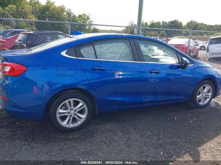 2018 Chevrolet Cruze Lt Auto VIN: 1G1BE5SM2J7178596 Lot: 40258591