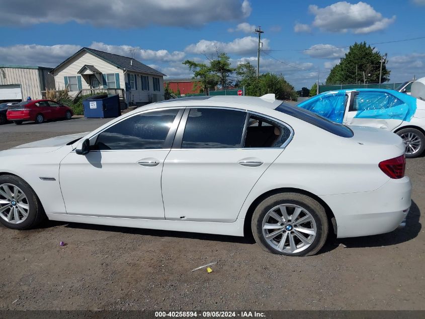 2016 BMW 528I VIN: WBA5A5C5XGG352962 Lot: 40258594