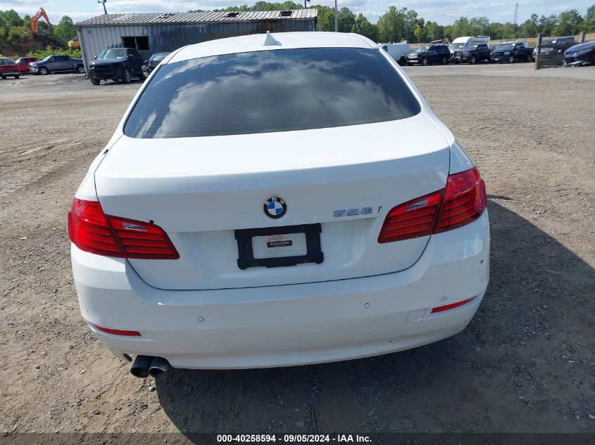 2016 BMW 528I VIN: WBA5A5C5XGG352962 Lot: 40258594