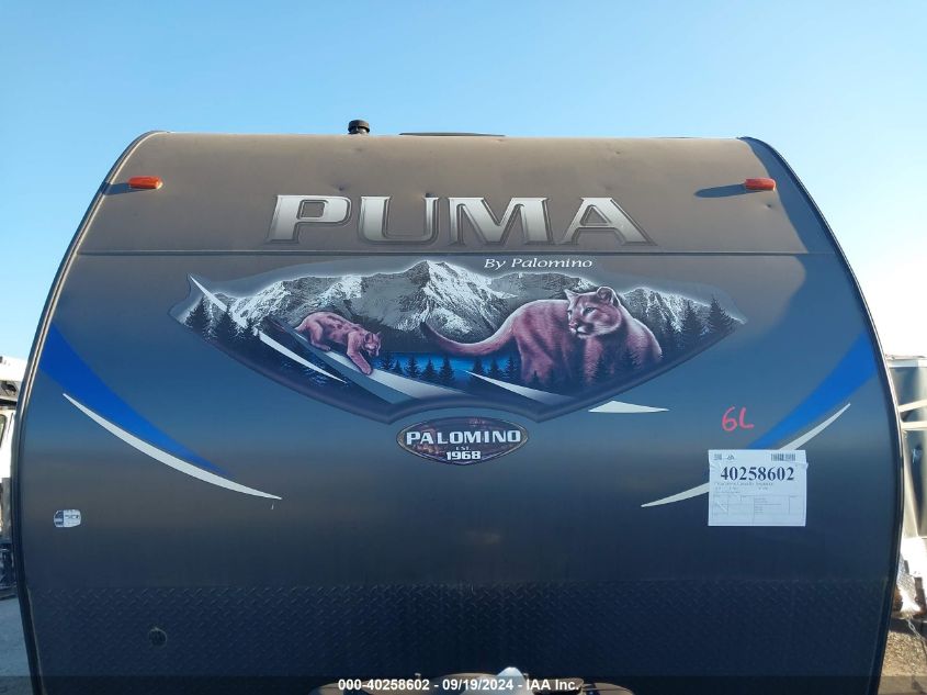 4X4TPUH22KP076474 2019 Puma Other