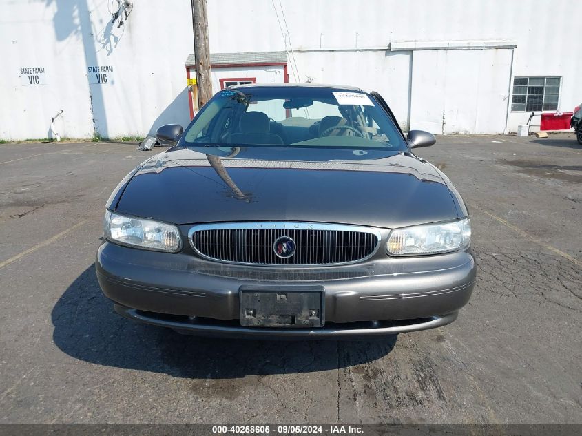 2005 Buick Century VIN: 2G4WS52J851119347 Lot: 40258605