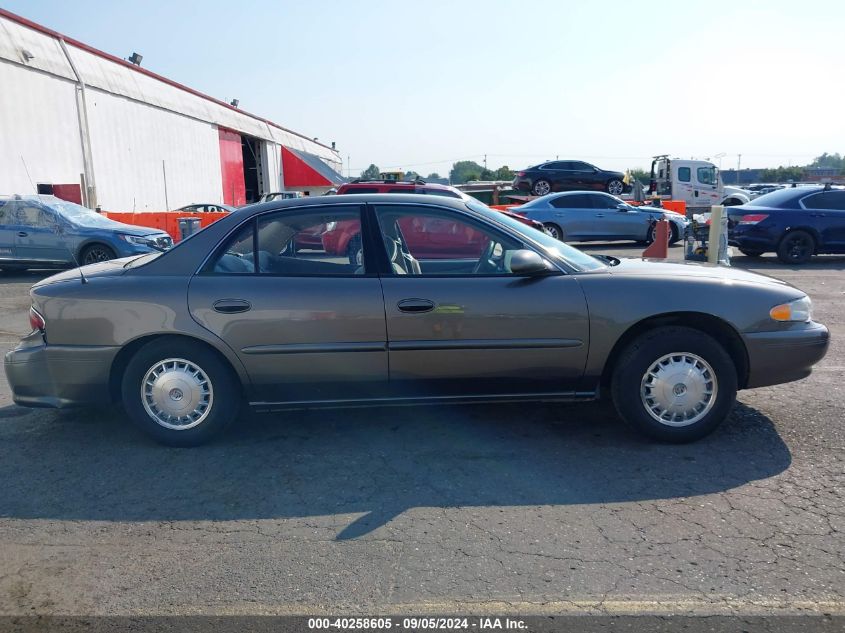 2005 Buick Century VIN: 2G4WS52J851119347 Lot: 40258605