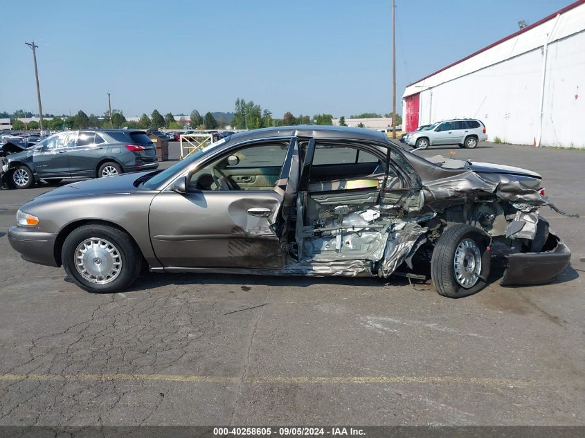 2005 Buick Century VIN: 2G4WS52J851119347 Lot: 40258605