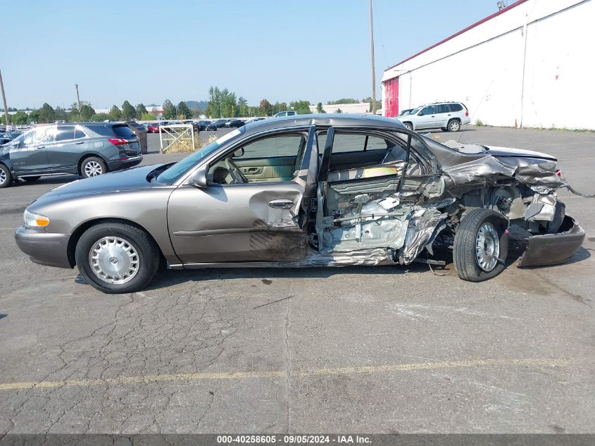 2005 Buick Century VIN: 2G4WS52J851119347 Lot: 40258605