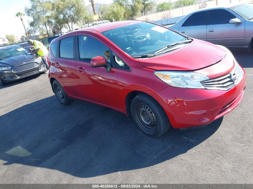 2014 Nissan Versa Note S Plus VIN: 3N1CE2CP1EL427638 Lot: 40258612