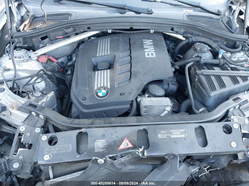 5UXWX5C5XBL706239 2011 BMW X3 xDrive28I