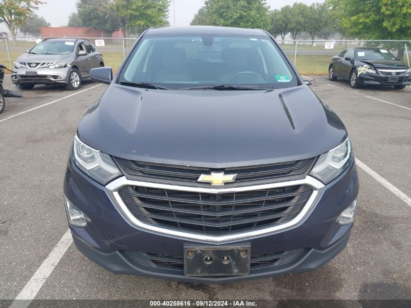 2019 Chevrolet Equinox Lt VIN: 3GNAXUEV0KS548739 Lot: 40258616