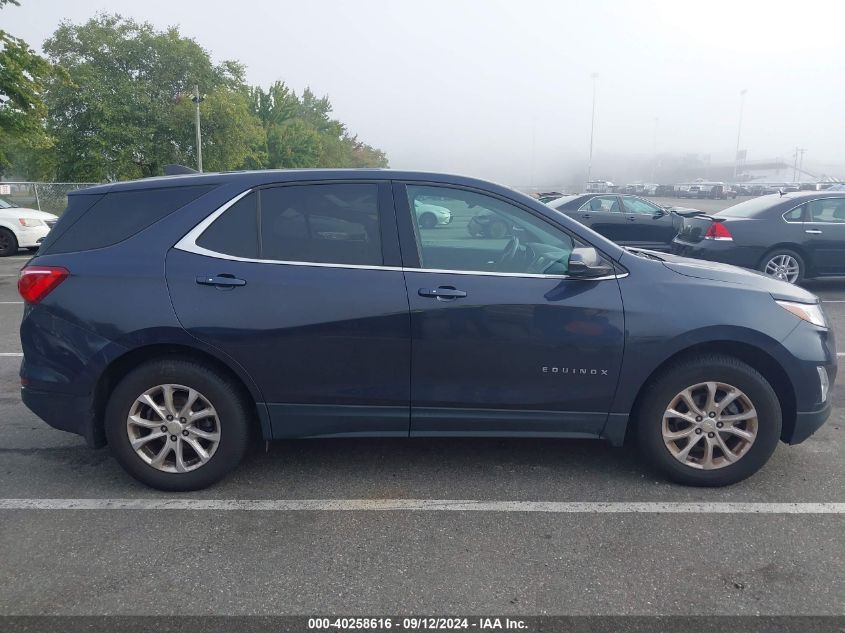 2019 Chevrolet Equinox Lt VIN: 3GNAXUEV0KS548739 Lot: 40258616