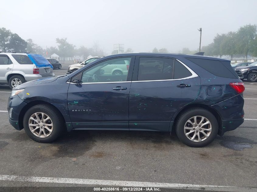 2019 Chevrolet Equinox Lt VIN: 3GNAXUEV0KS548739 Lot: 40258616