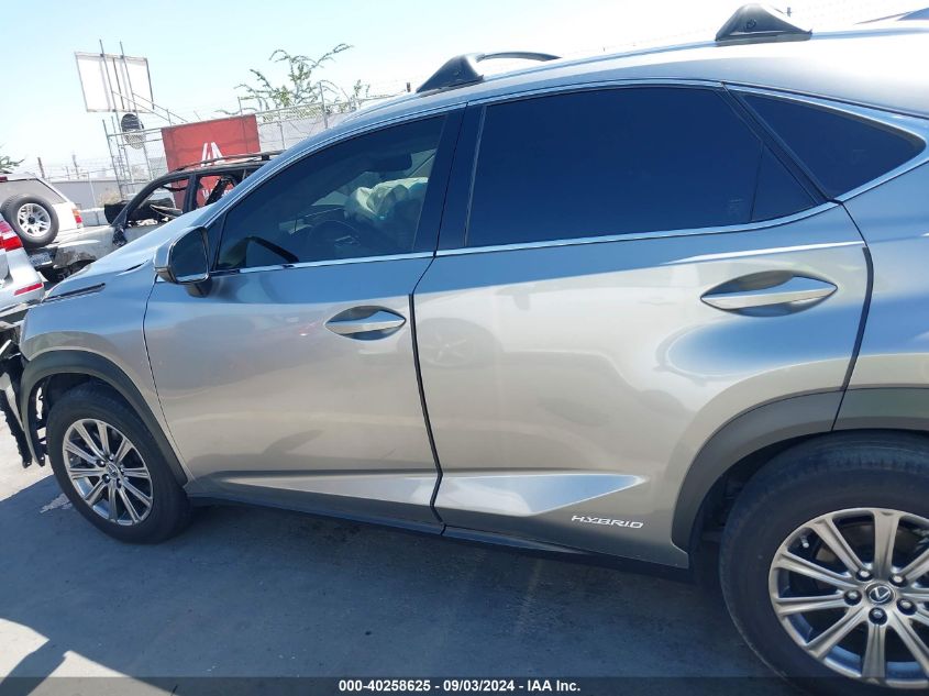 JTJBJRBZ7J2082740 2018 Lexus Nx 300H