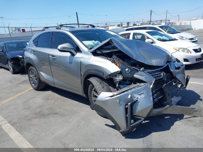 2018 Lexus Nx 300H VIN: JTJBJRBZ7J2082740 Lot: 40258625