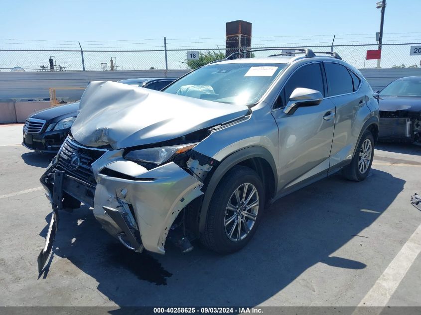 2018 Lexus Nx 300H VIN: JTJBJRBZ7J2082740 Lot: 40258625