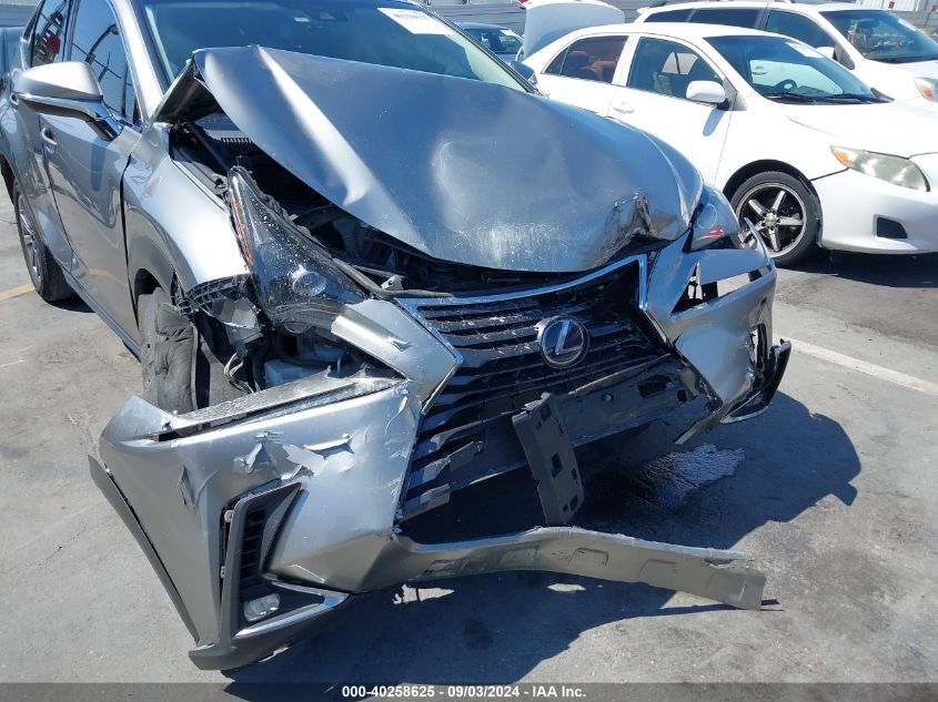 2018 Lexus Nx 300H VIN: JTJBJRBZ7J2082740 Lot: 40258625