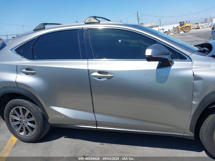 JTJBJRBZ7J2082740 2018 Lexus Nx 300H