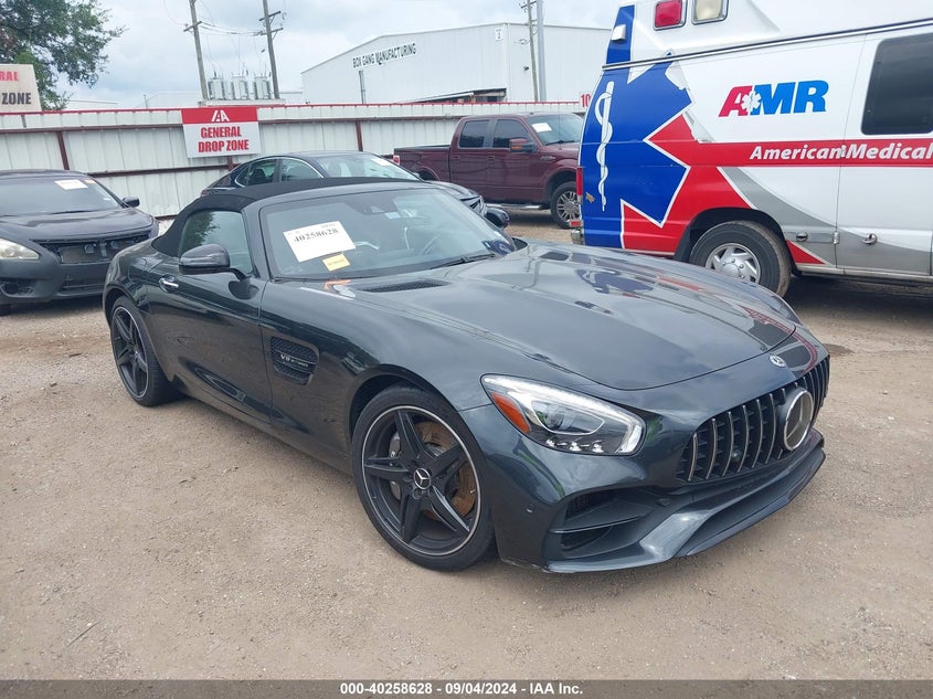 2018 MERCEDES-BENZ AMG GT - WDDYK7HA1JA020164