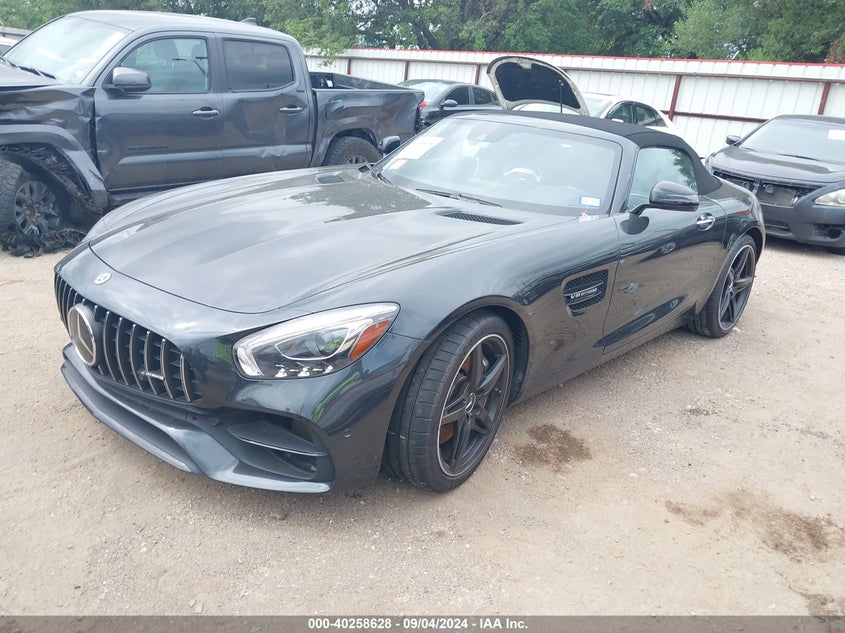 2018 MERCEDES-BENZ AMG GT - WDDYK7HA1JA020164