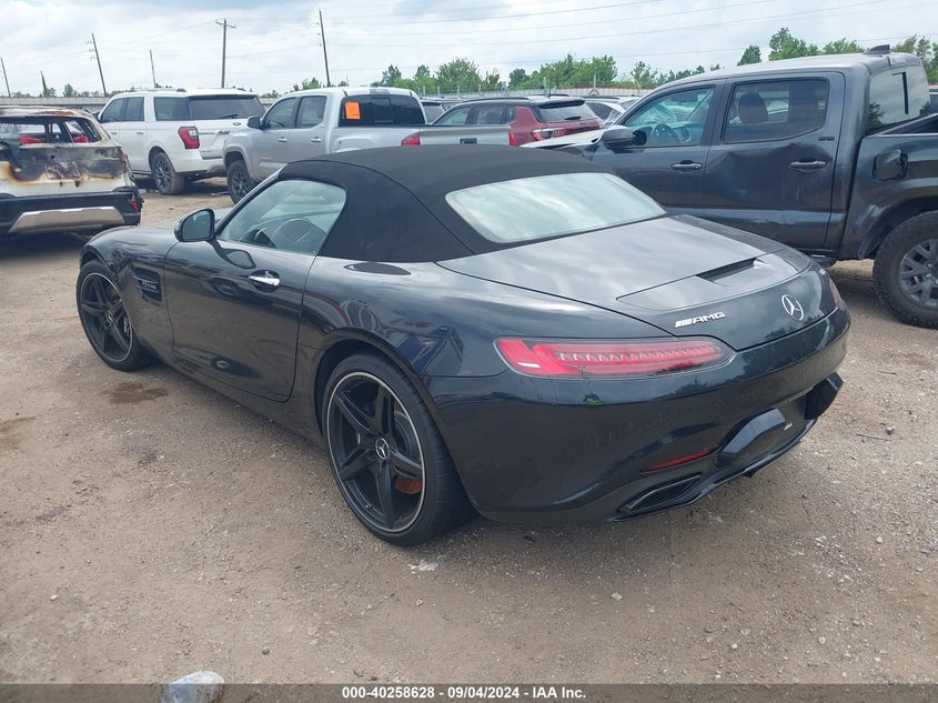 2018 MERCEDES-BENZ AMG GT - WDDYK7HA1JA020164