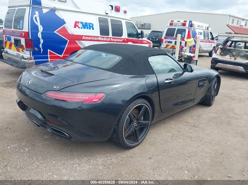 2018 MERCEDES-BENZ AMG GT - WDDYK7HA1JA020164