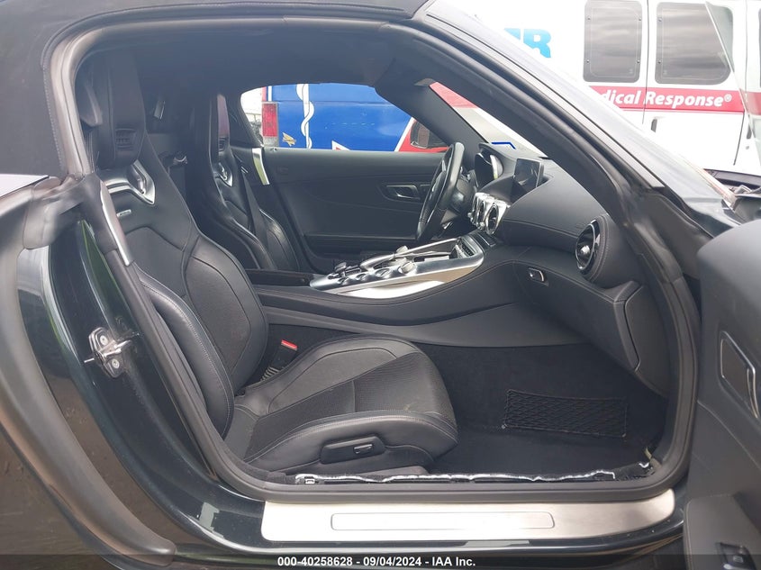 2018 MERCEDES-BENZ AMG GT - WDDYK7HA1JA020164