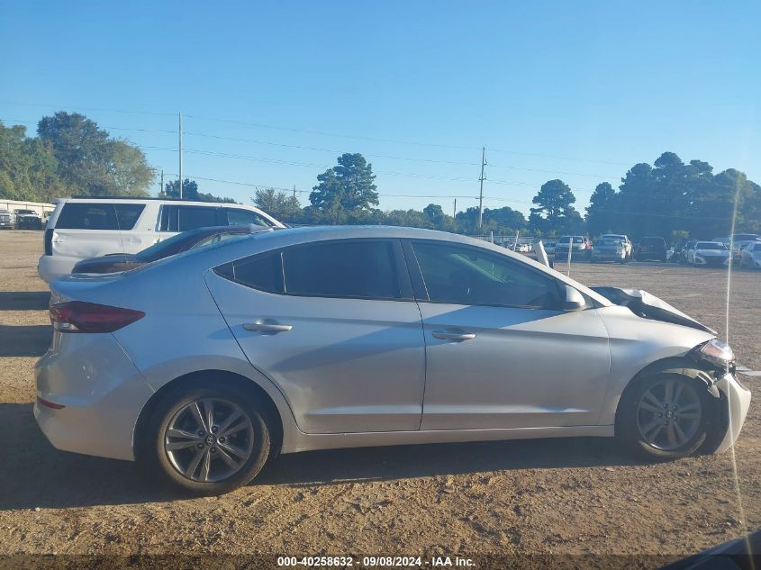 2018 Hyundai Elantra Sel VIN: 5NPD84LF0JH340187 Lot: 40258632