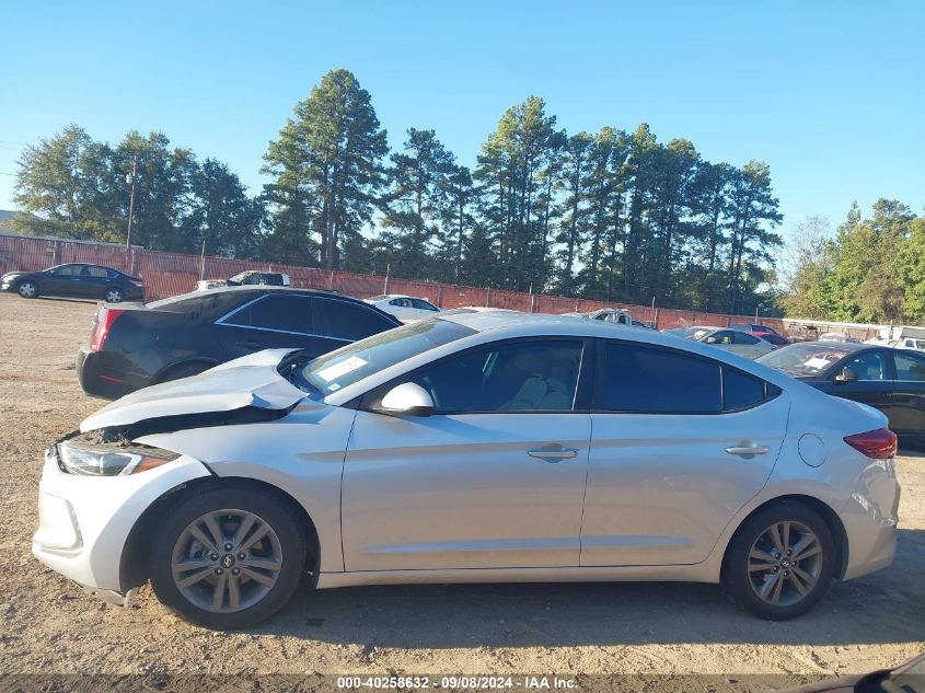 2018 Hyundai Elantra Sel VIN: 5NPD84LF0JH340187 Lot: 40258632