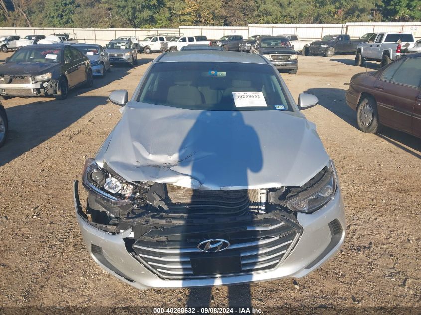 2018 Hyundai Elantra Sel VIN: 5NPD84LF0JH340187 Lot: 40258632