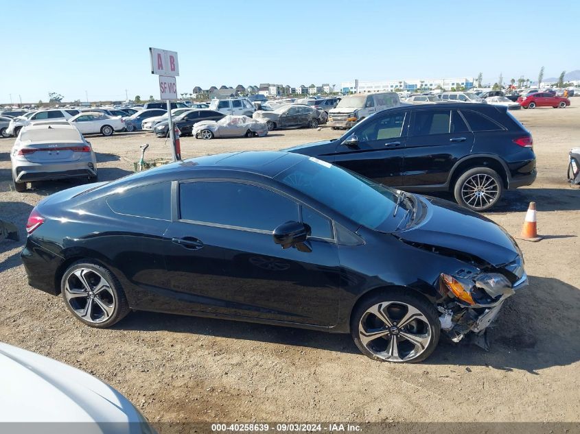 2015 Honda Civic Ex VIN: 2HGFG3A84FH501040 Lot: 40258639