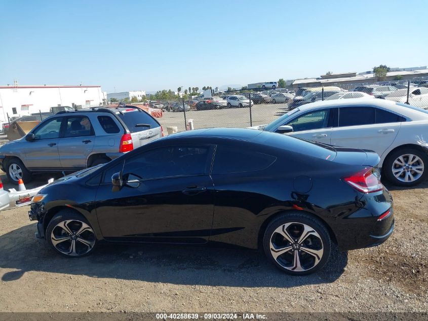 2015 Honda Civic Ex VIN: 2HGFG3A84FH501040 Lot: 40258639