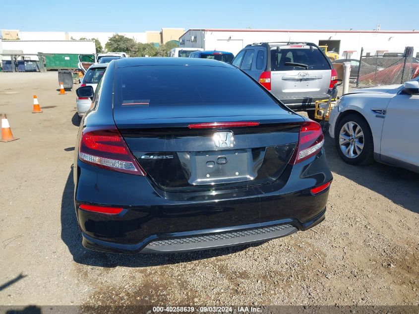 2015 Honda Civic Ex VIN: 2HGFG3A84FH501040 Lot: 40258639