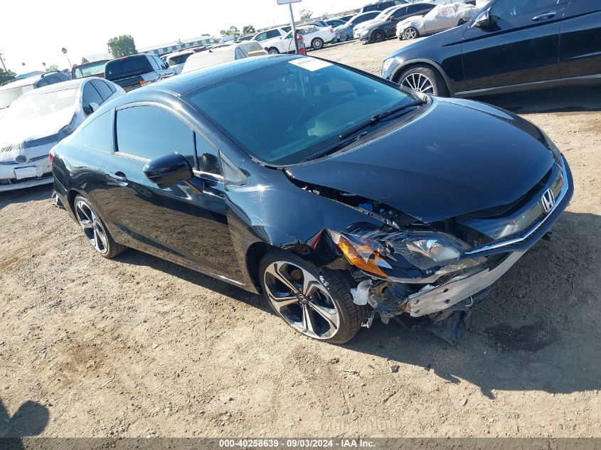 2015 Honda Civic Ex VIN: 2HGFG3A84FH501040 Lot: 40258639