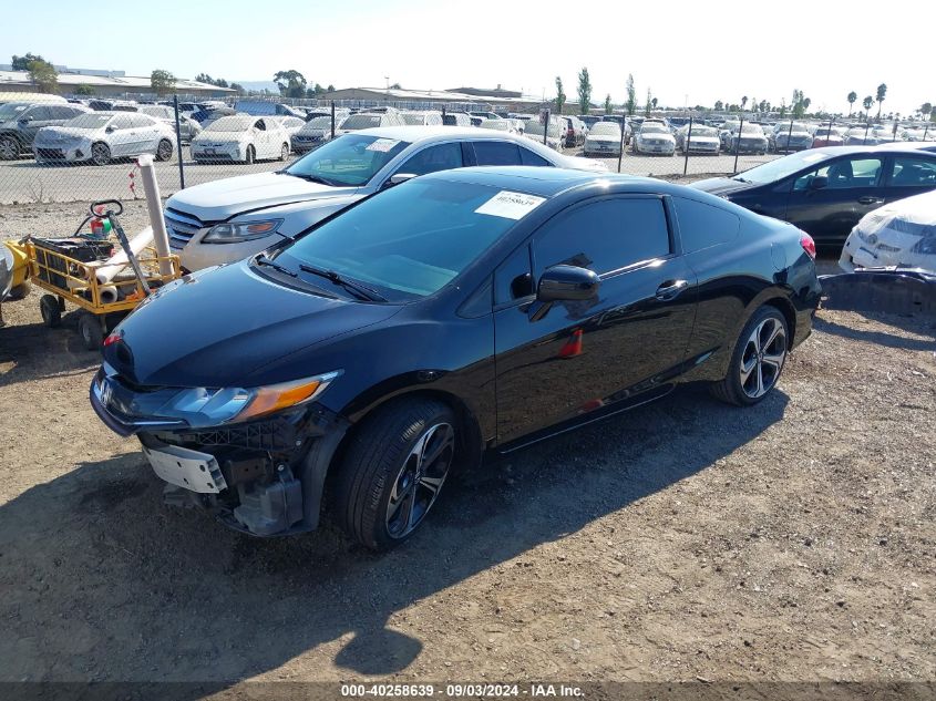 2015 Honda Civic Ex VIN: 2HGFG3A84FH501040 Lot: 40258639