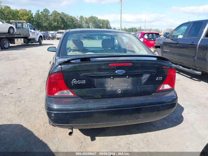 2003 Ford Focus Zts VIN: 1FAFP38393W236692 Lot: 40258647