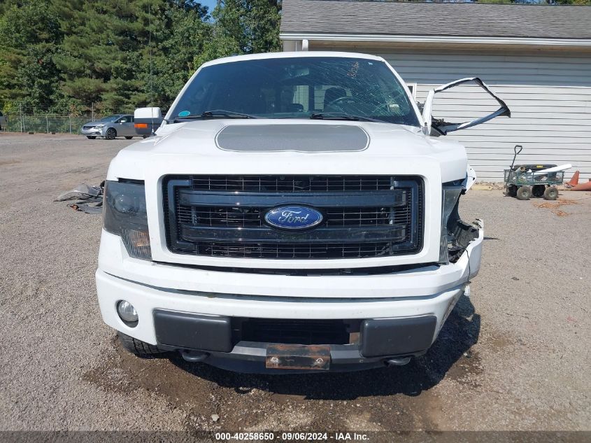 2013 Ford F-150 Fx4 VIN: 1FTFW1ET1DFE00461 Lot: 40258650