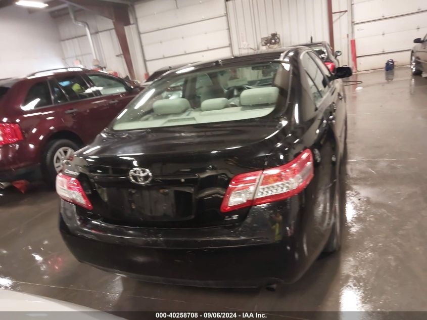 2011 Toyota Camry Le VIN: 4T4BF3EK0BR170164 Lot: 40258708