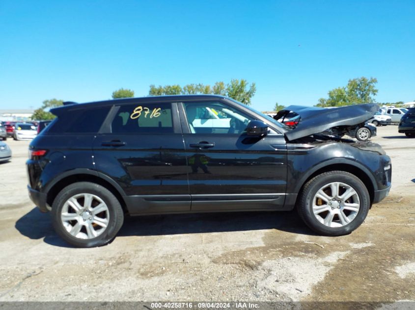 2016 Land Rover Range Rover Evoque Se/Se Premium VIN: SALVP2BG4GH089843 Lot: 40258716