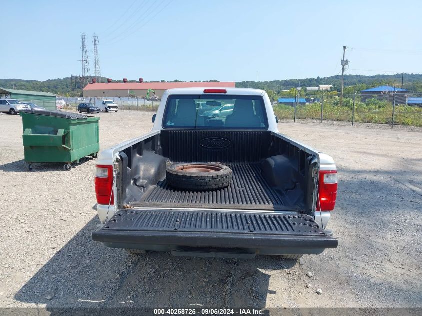 2004 Ford Ranger Xl/Xlt VIN: 1FTYR10D34PA51099 Lot: 40258725