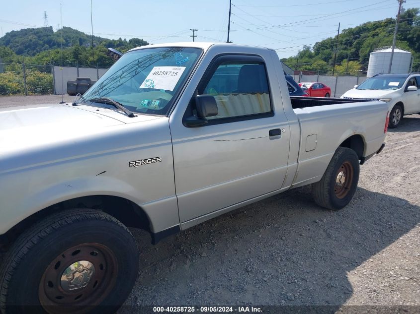 2004 Ford Ranger Xl/Xlt VIN: 1FTYR10D34PA51099 Lot: 40258725