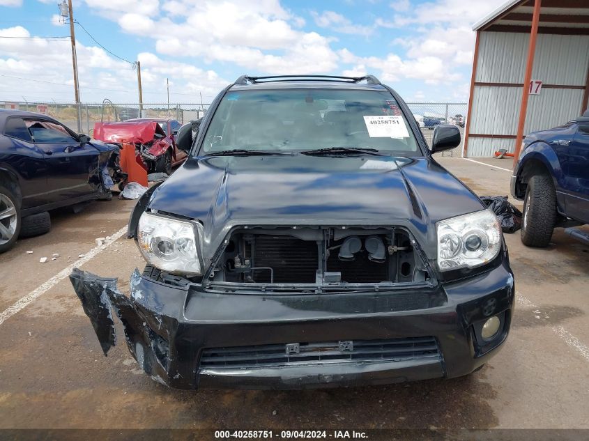 2006 Toyota 4Runner Limited VIN: JTEZU17RX68049069 Lot: 40258751