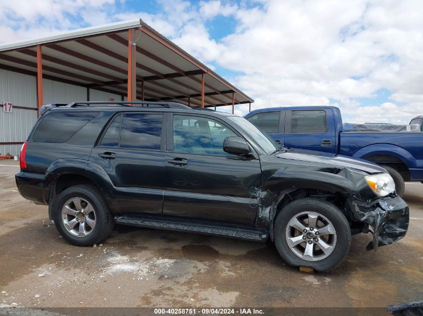 2006 Toyota 4Runner Limited VIN: JTEZU17RX68049069 Lot: 40258751