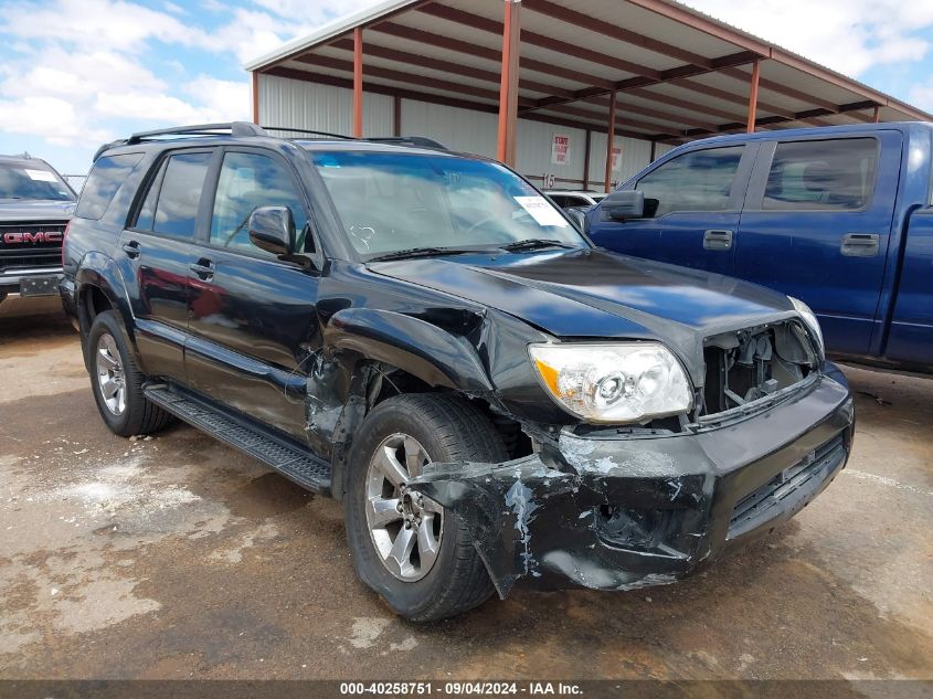 2006 Toyota 4Runner Limited VIN: JTEZU17RX68049069 Lot: 40258751