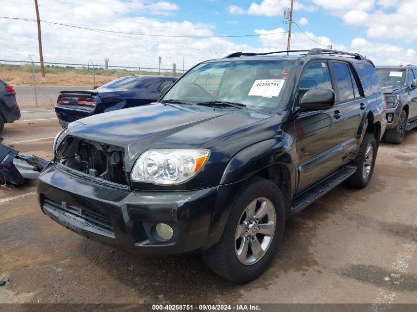 2006 Toyota 4Runner Limited VIN: JTEZU17RX68049069 Lot: 40258751