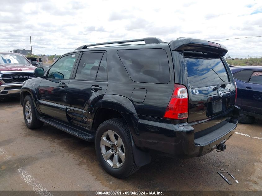 2006 Toyota 4Runner Limited VIN: JTEZU17RX68049069 Lot: 40258751