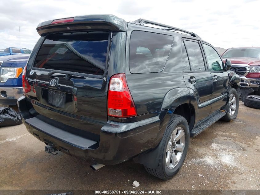 2006 Toyota 4Runner Limited VIN: JTEZU17RX68049069 Lot: 40258751